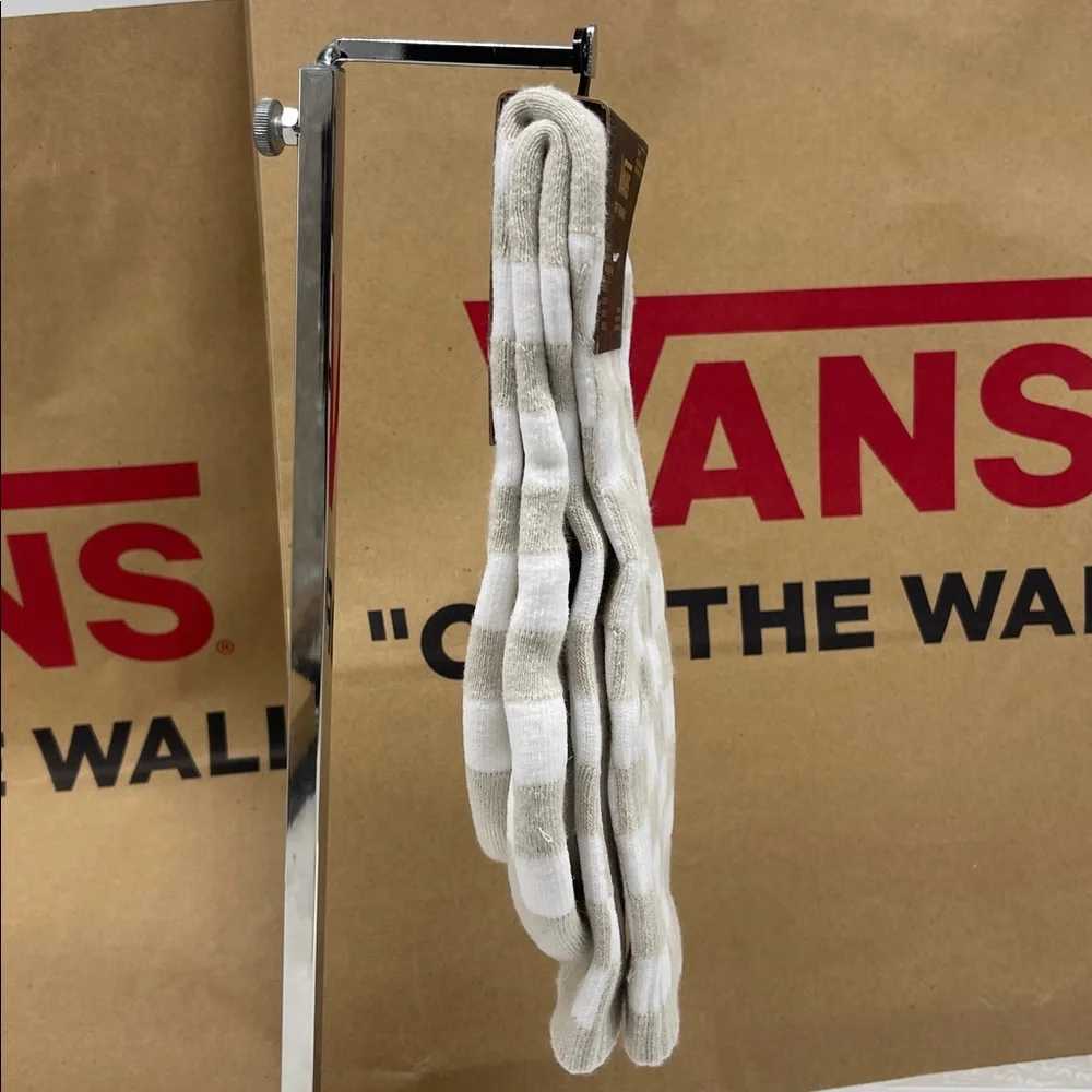 VANS "Off The Wall" Crew socks Checkerboard 
Vans socks (1 pair) - Picture 4 of 16